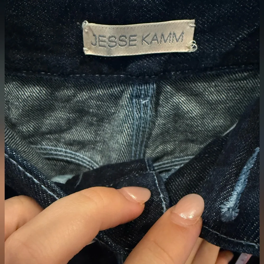 Jesse Kamm Patchfront Handy Pant Dark Japanese Denim - Picture 5 of 7